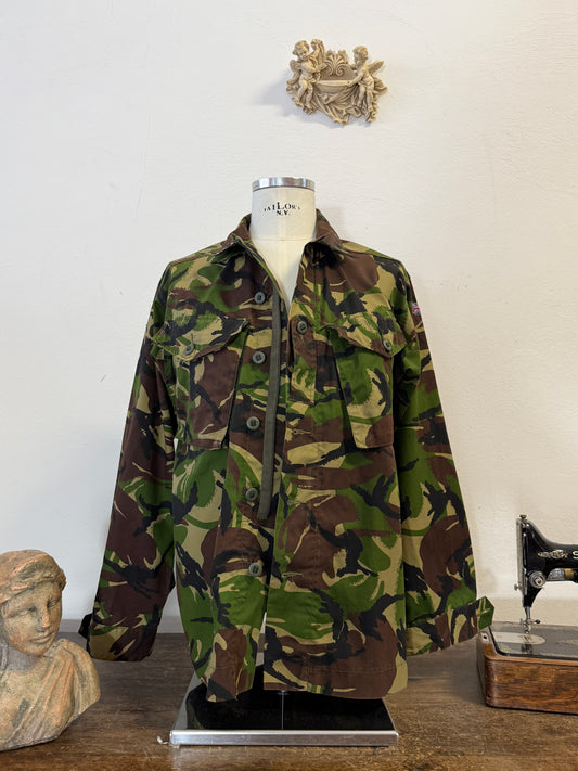 Vintage 90’s British Army Camo Jackets “L”