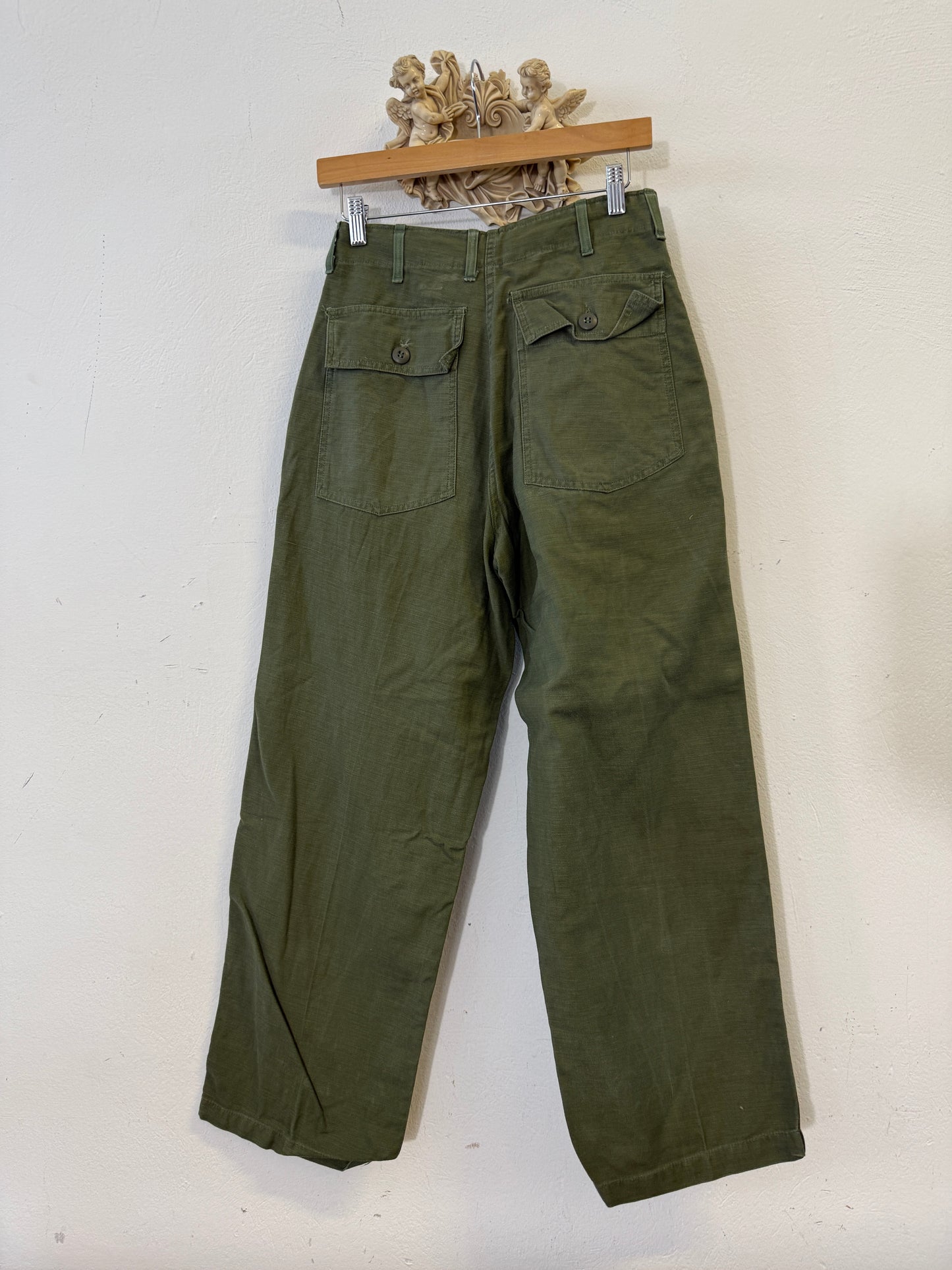 Vintage Fatigue Pants Us Army “W27”