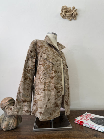 Vintage Us Marine Corps USMC Desert Marpat Combat Jacket “L”