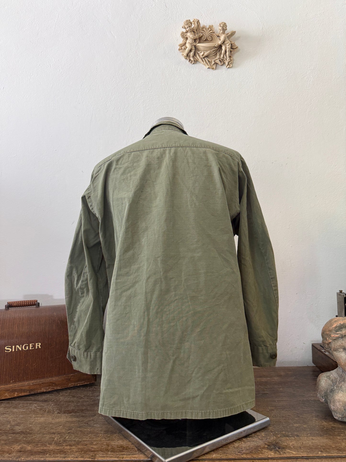 Vintage 70’s Jungle Jacket Us Army “M/L”