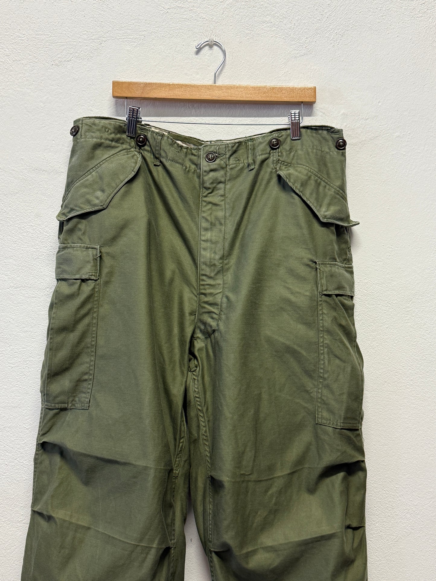 Vintage M51 Us Army Cargo Pants “W40”