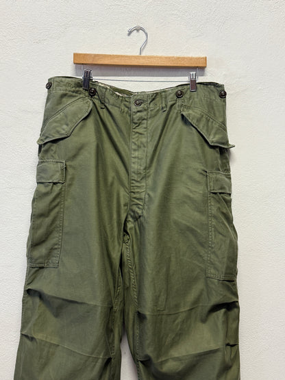Vintage M51 Us Army Cargo Pants “W40”