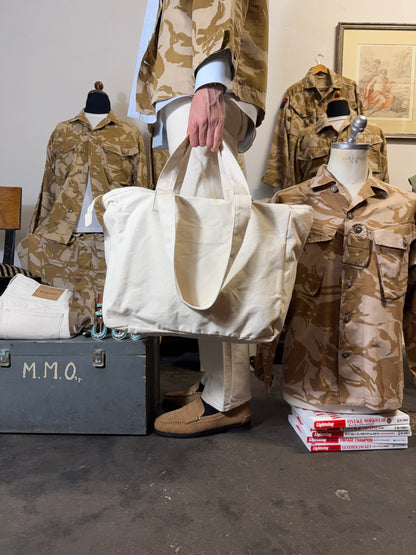 Canvas Utility Tote