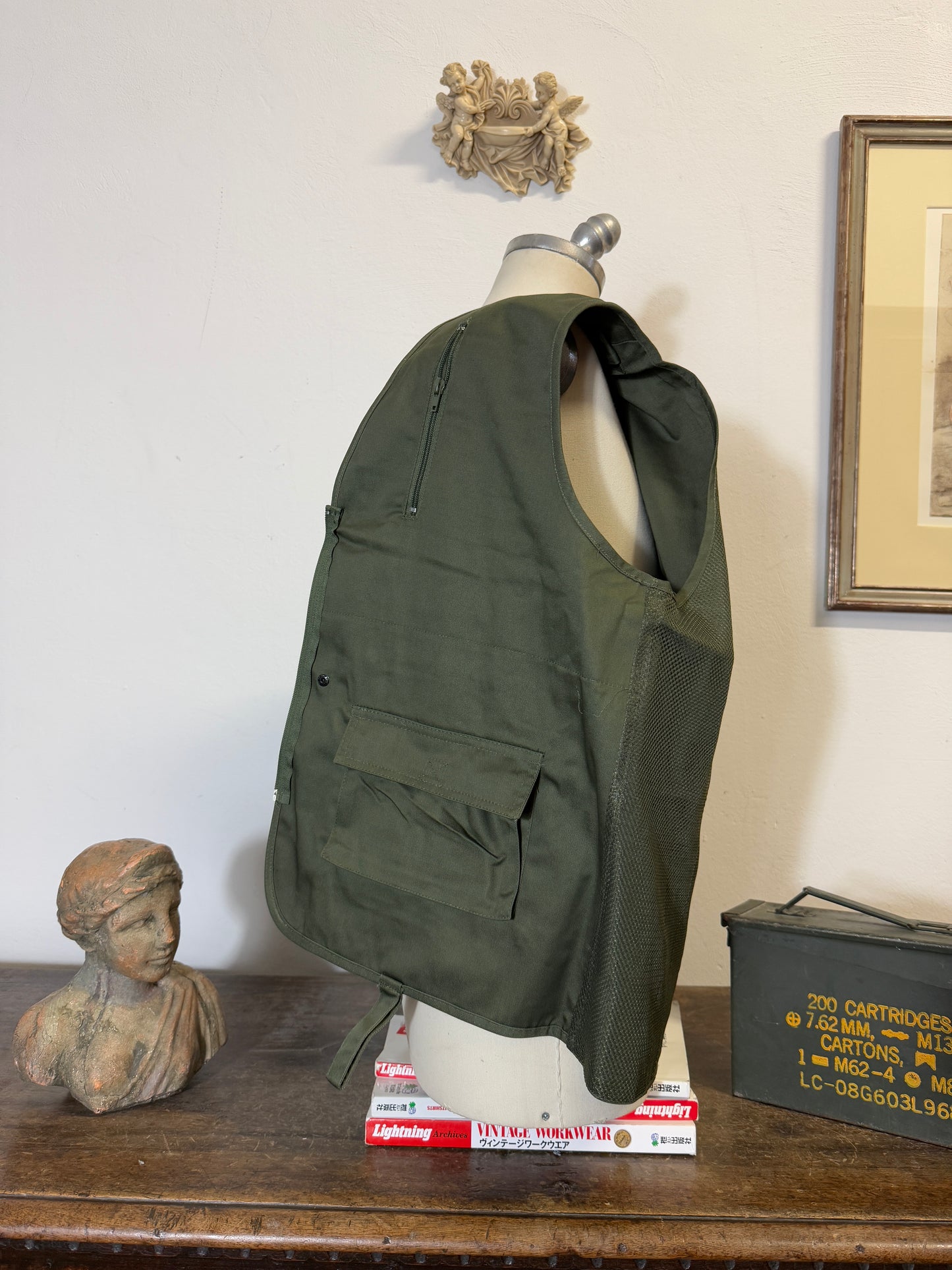 Green Tactical Utility Vest