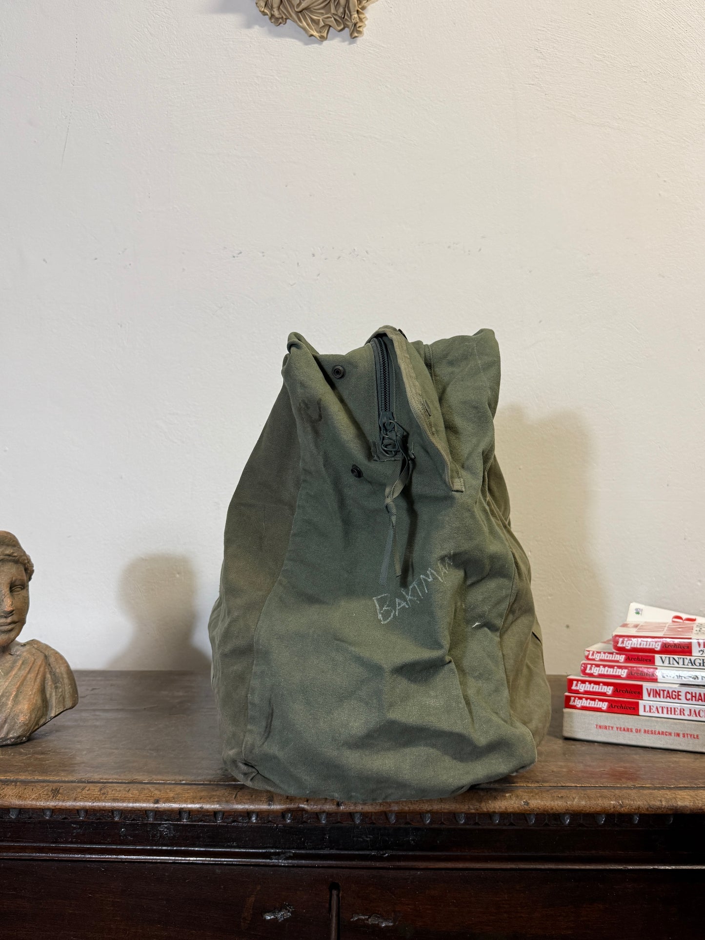 Vintage Us Flyers Kit Bag