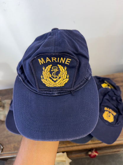Vintage German Navy Hat “56,57, 64 cm”