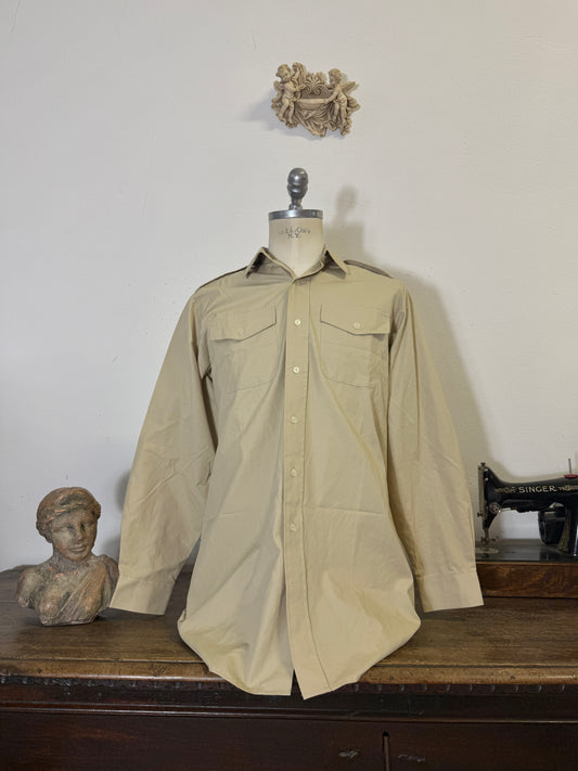 Deadstock British Army Shirt