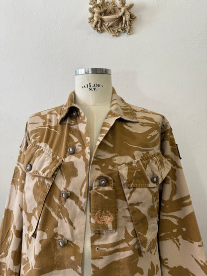 Vintage Jacket Combat Tropical Desert DPM “XL”