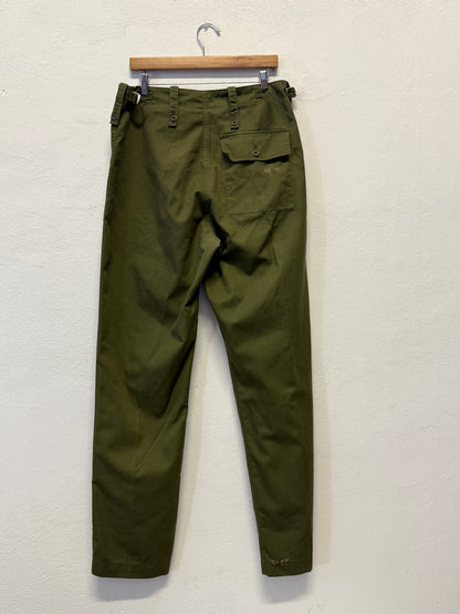 Vintage British Fatigue Army Pants “W34”