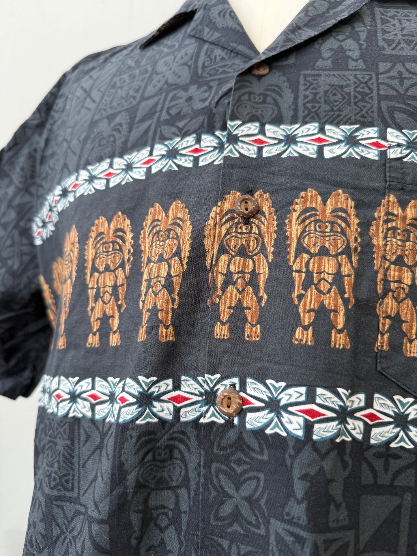Vintage Hawaiian Shirt Made in Hawaii “XL”