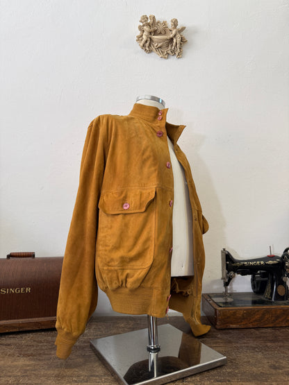 Vintage Suede Jacket “L”