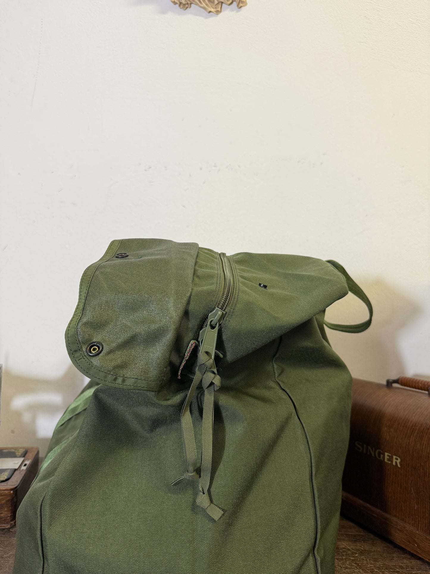 Vintage Nylon Us Flyers Kit Bag