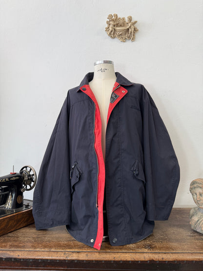 Vintage Reversible Boat Jacket “XXL”