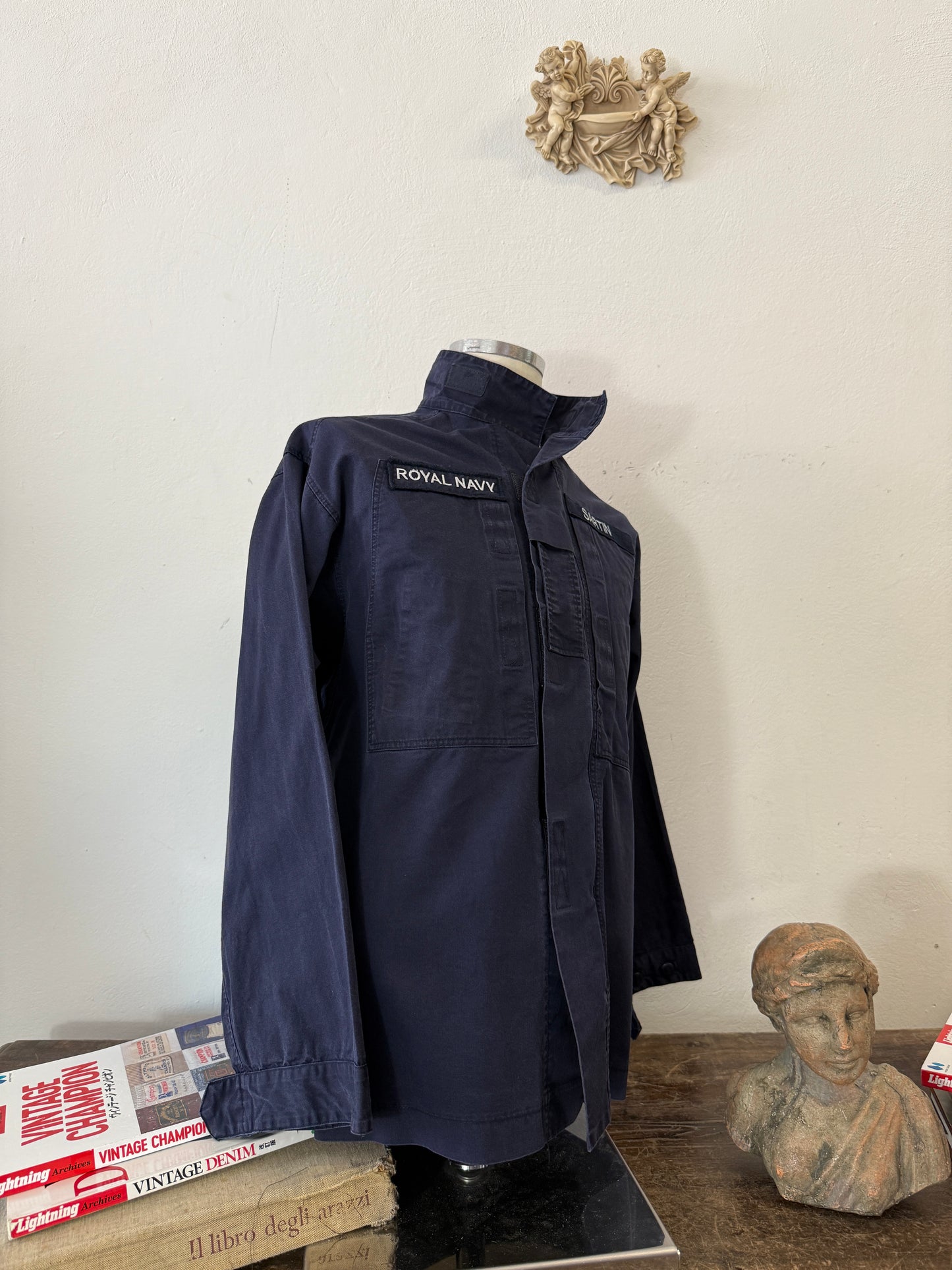 Vintage British Royal Navy Jacket “L”