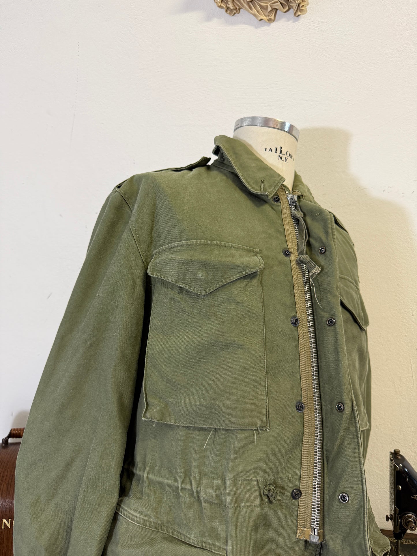 Vintage Field Jacket M51 US Army “L/XL”