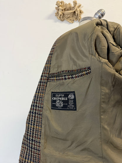 Vintage Crombie Blazer Made in Scotland “M”