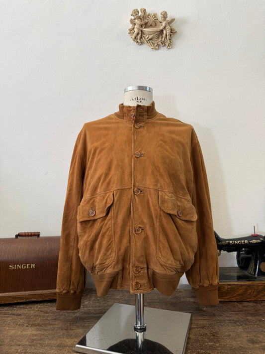 Vintage Suede Jacket “M”
