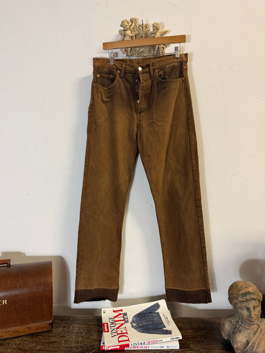 Vintage Levi’s 501 Made in Usa “W33 L32”