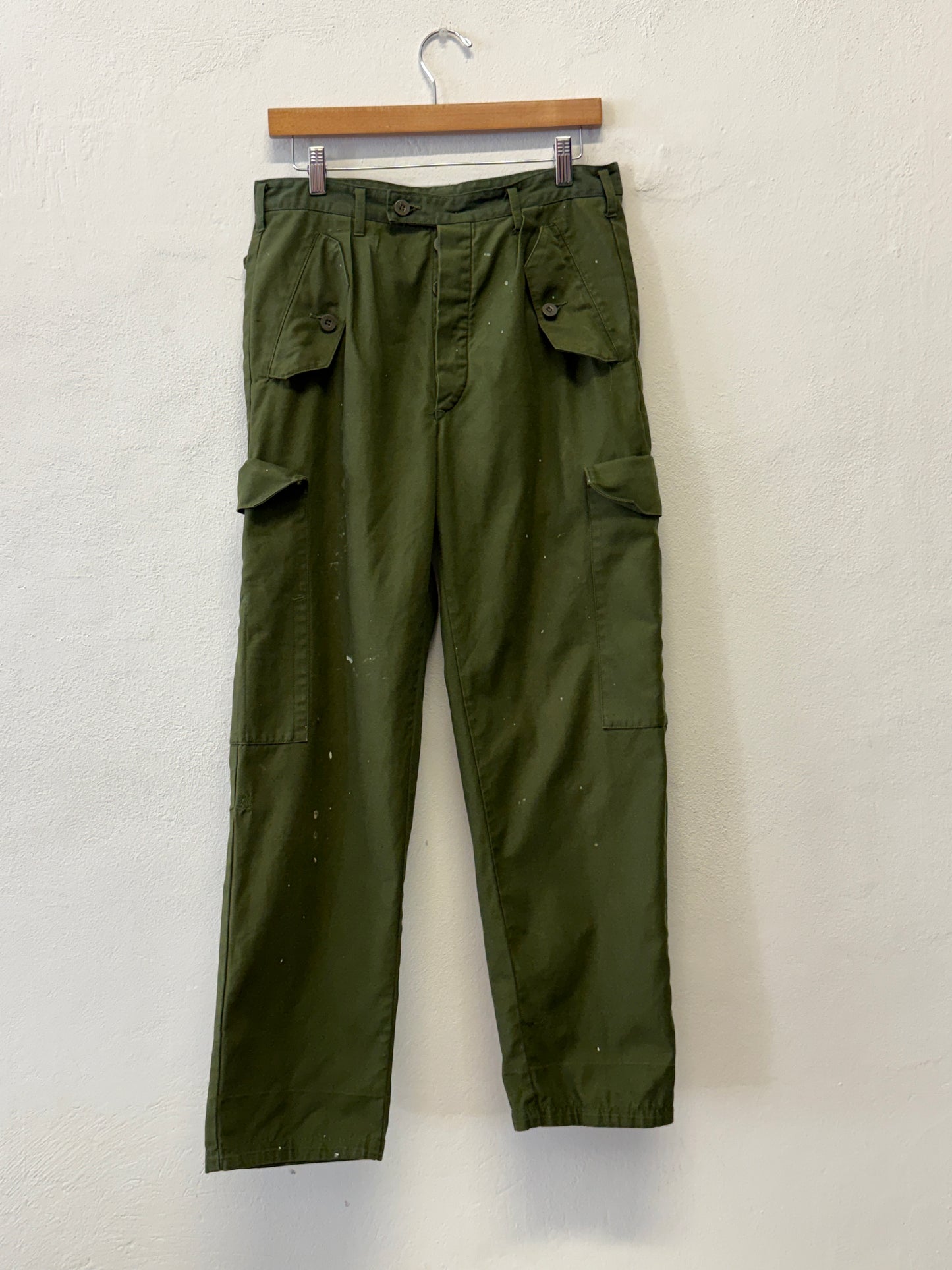 Vintage 80’s Swedish Army Pants “W31”