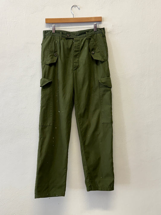 Vintage 80’s Swedish Army Pants “W31”