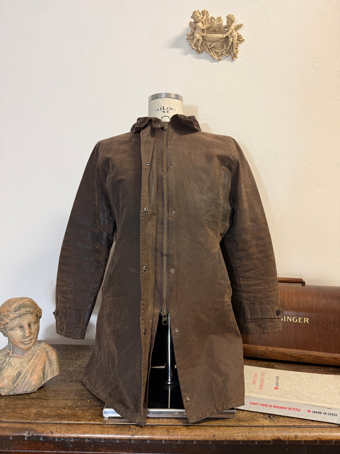 Vintage Barbour Newmarket Jacket  “M”