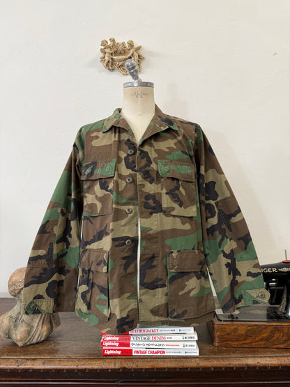 Vintage Woodland Jacket Us Army “L”