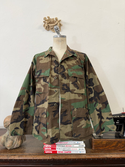 Vintage Woodland Jacket Us Army “L”