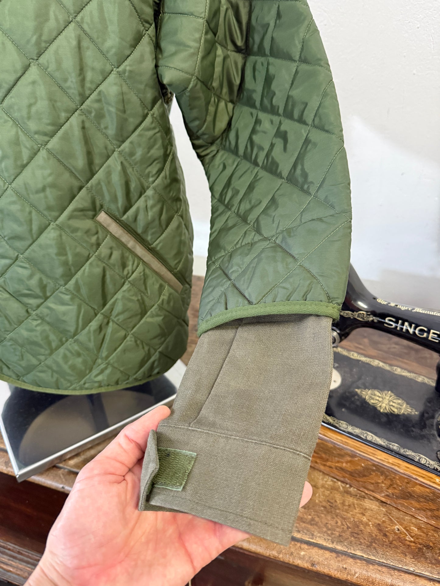 Rework - Vintage British Army Liner Jacket “L/XL”