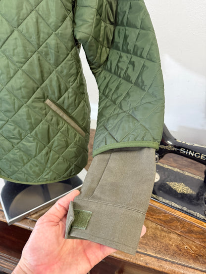 Rework - Vintage British Army Liner Jacket “L/XL”