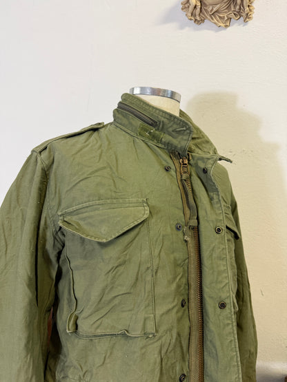 Vintage Field Jacket M65 Us Army “L”