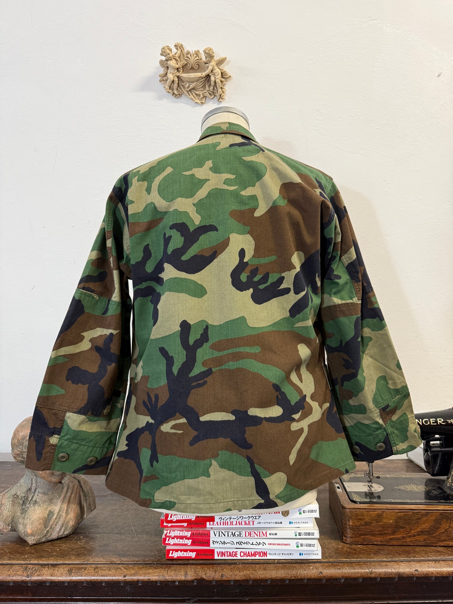 Vintage Woodland Jacket Us Army “M”