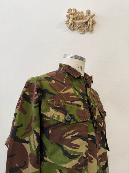 Vintage 90’s British Army Camo Jackets “XS”
