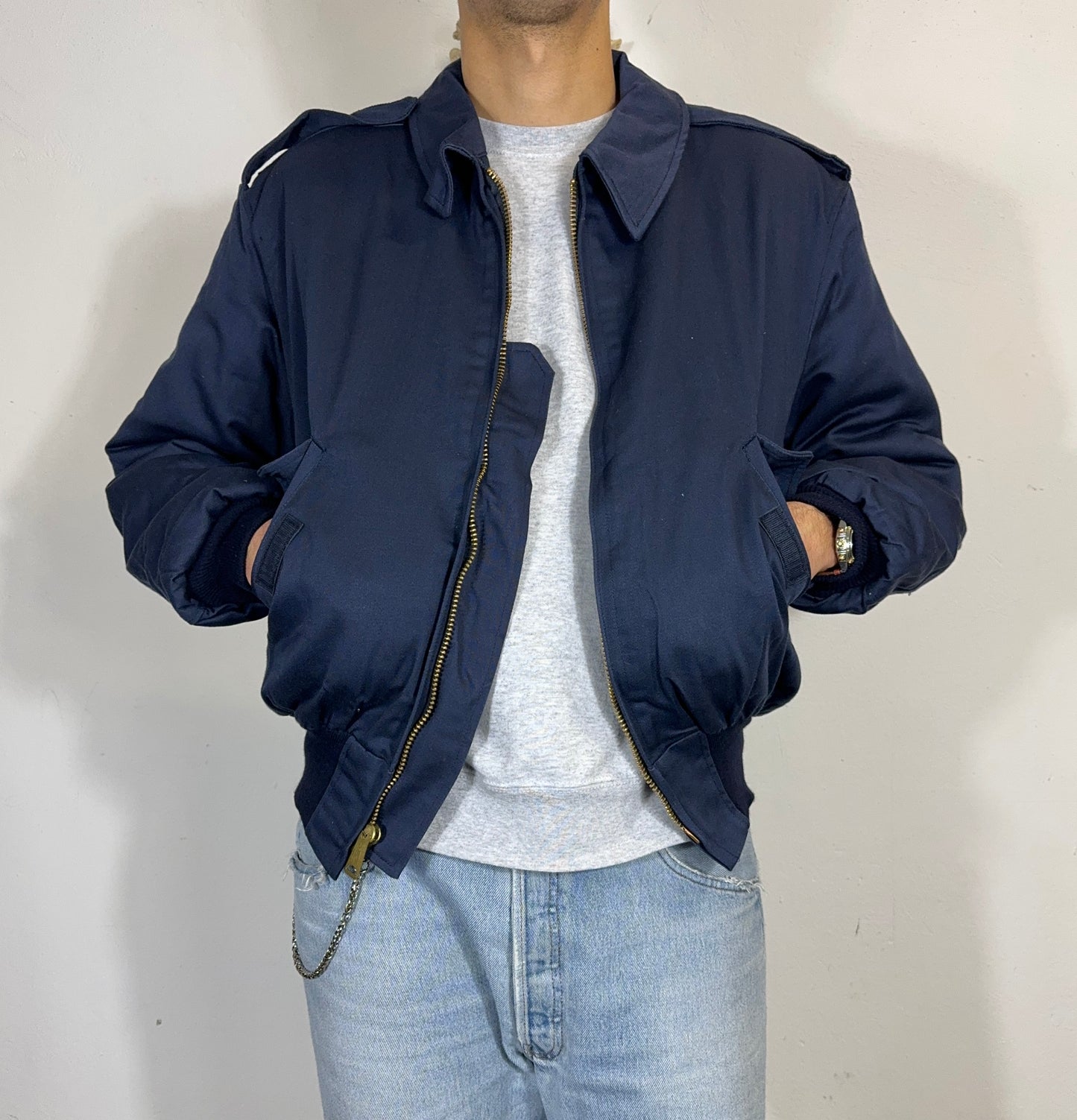 Bombet Jacket Alpha Industries Made in Usa