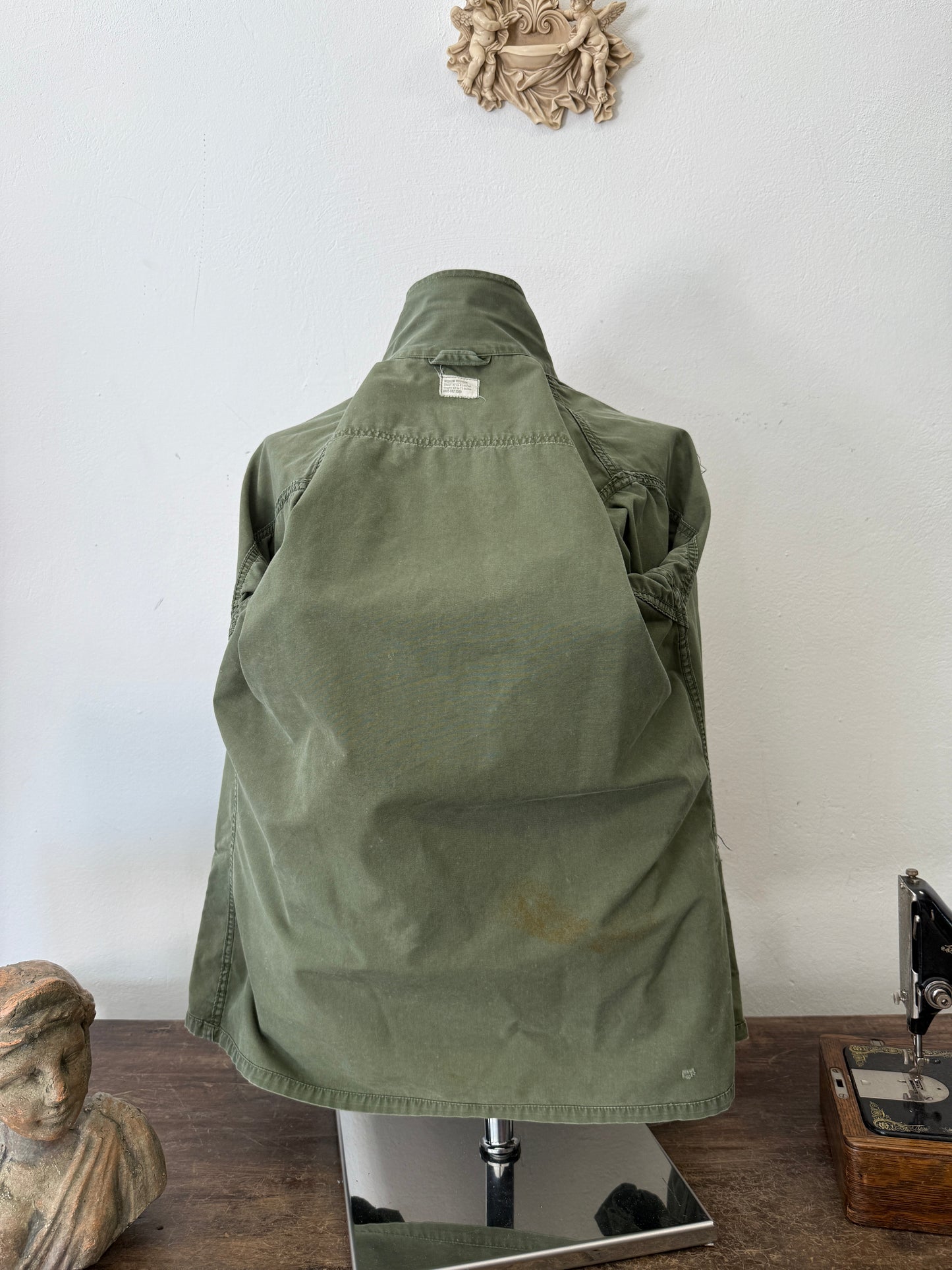 Vintage 60’s Jungle Jacket Popeline Us Army “M/L”