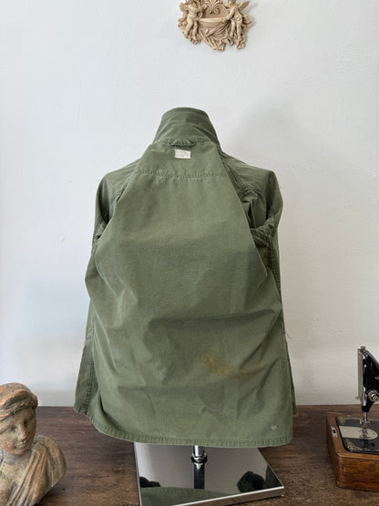 Vintage 60’s Jungle Jacket Popeline Us Army “M/L”
