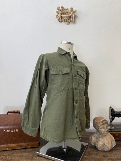 Vintage Og 107 Us Army Shirt “S”