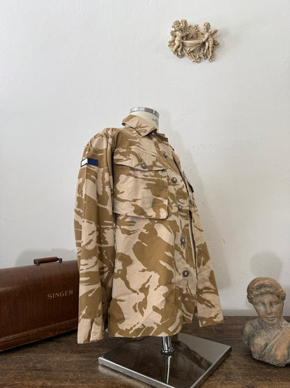 Vintage British Army Dpm Jacket “M”
