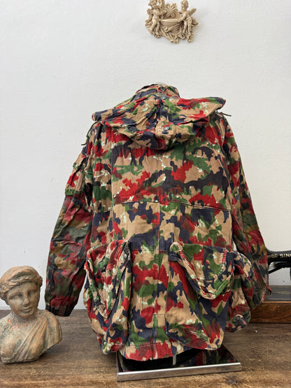 Vintage Swiss Army Camo Jacket M70 “L/XL”