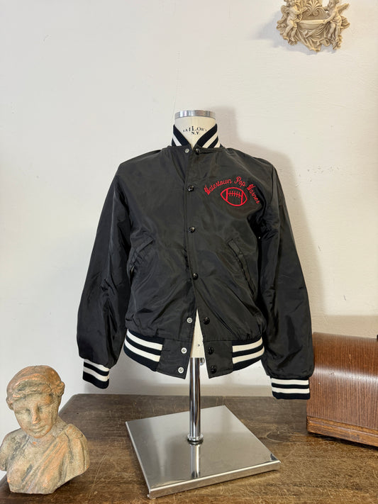 Vintage 90’s Varsity Jacket Made in Usa “XS”