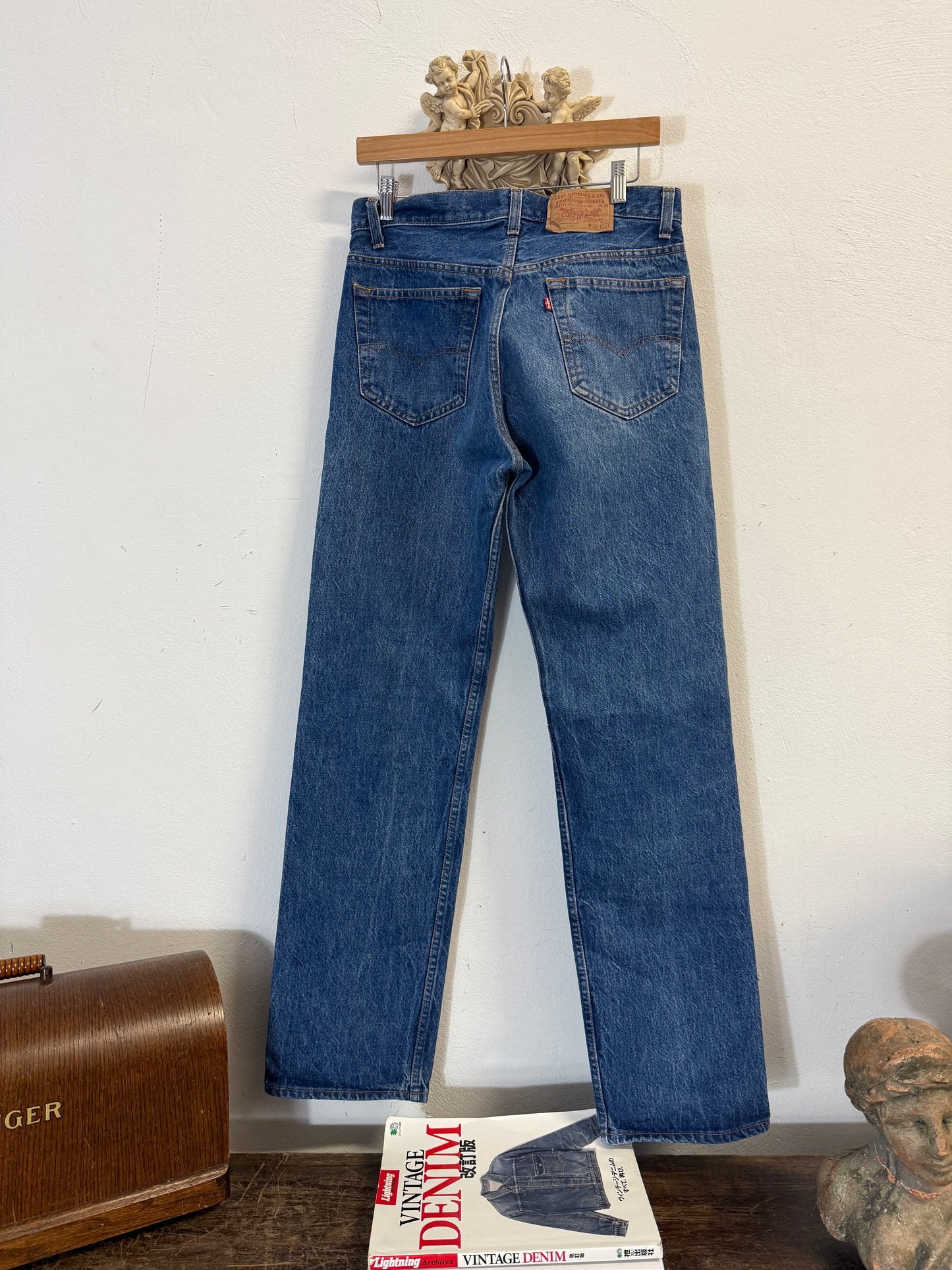 Vintage Levi’s 501 Made in Usa “W32 L34”