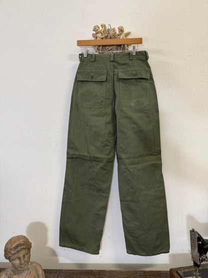 Vintage Og 107 Us Army Fatigue Pants “W28”