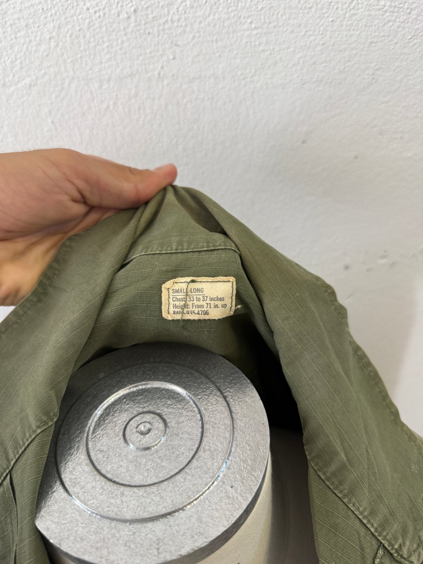 Vintage 60’s Jungle Jacket Us Army “M/L”