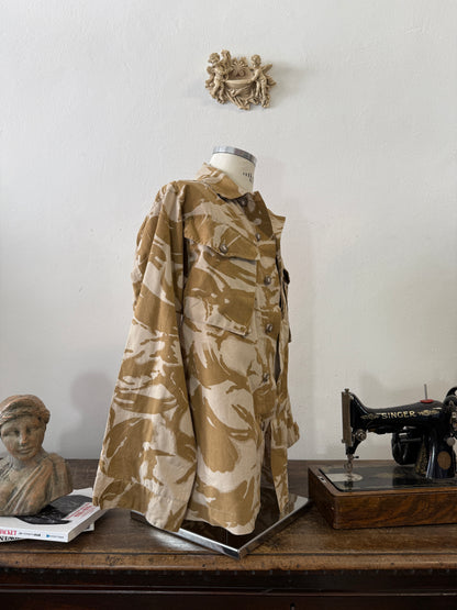 Vintage Jacket Combat Tropical Desert DPM “L”