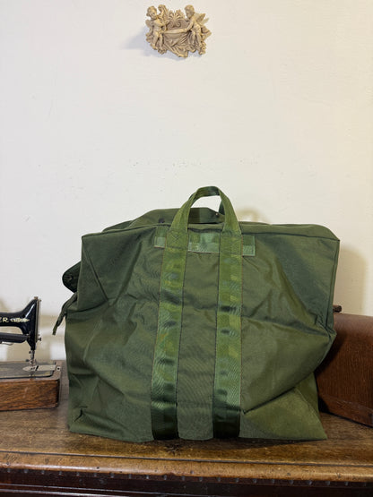 Vintage Nylon Us Flyers Kit Bag