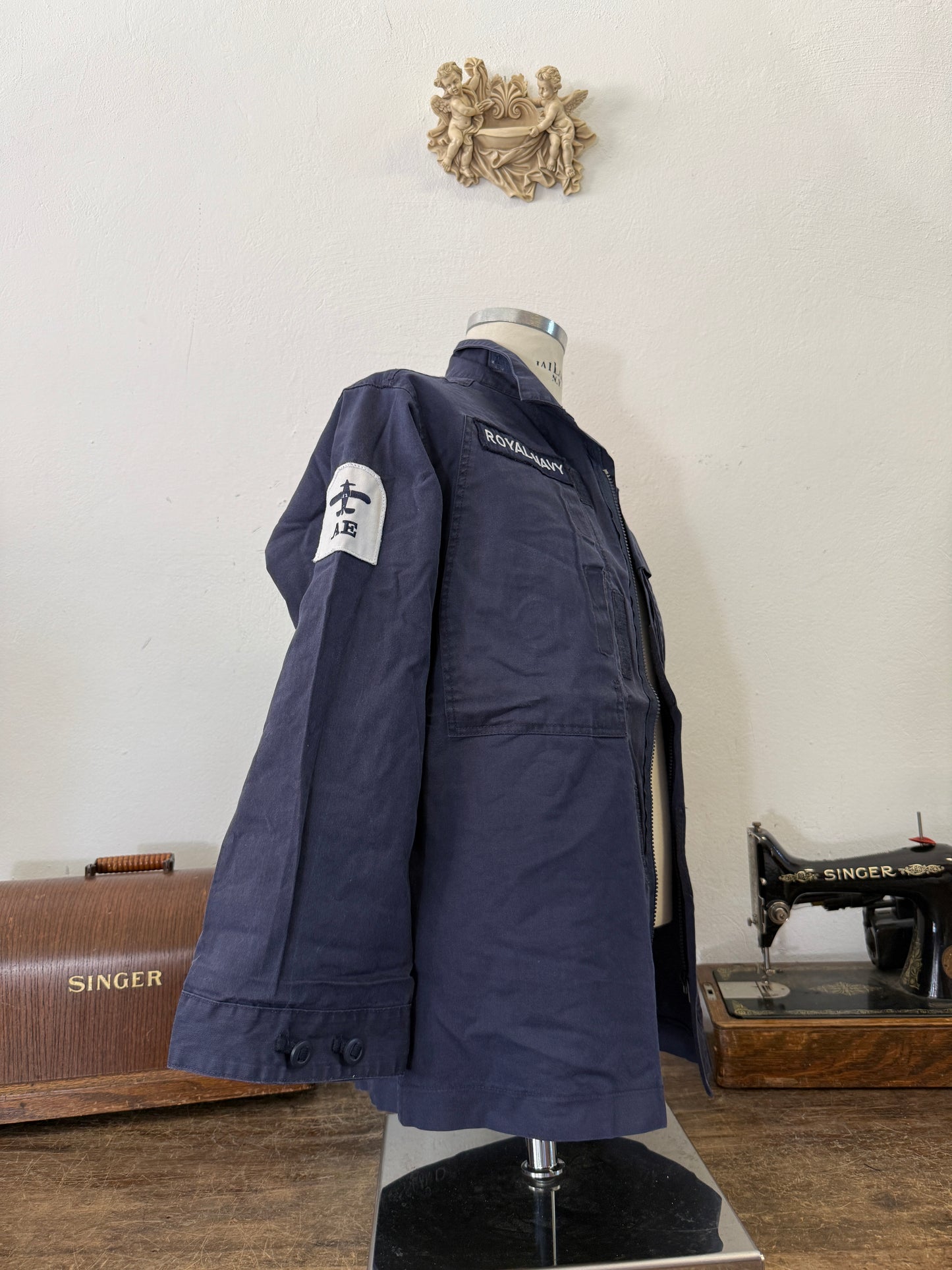 Vintage British Royal Navy Jacket “M”