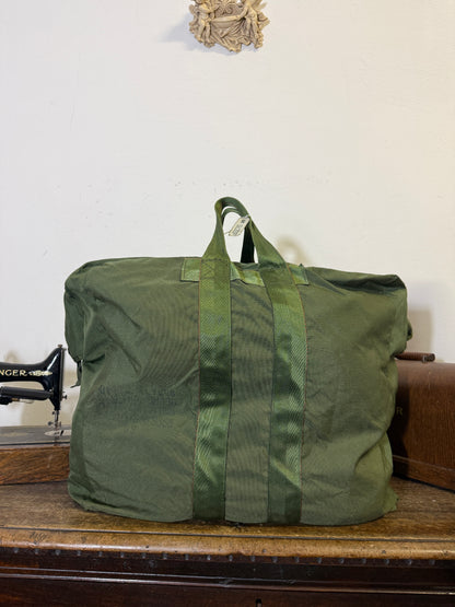 Vintage Nylon Us Flyers Kit Bag