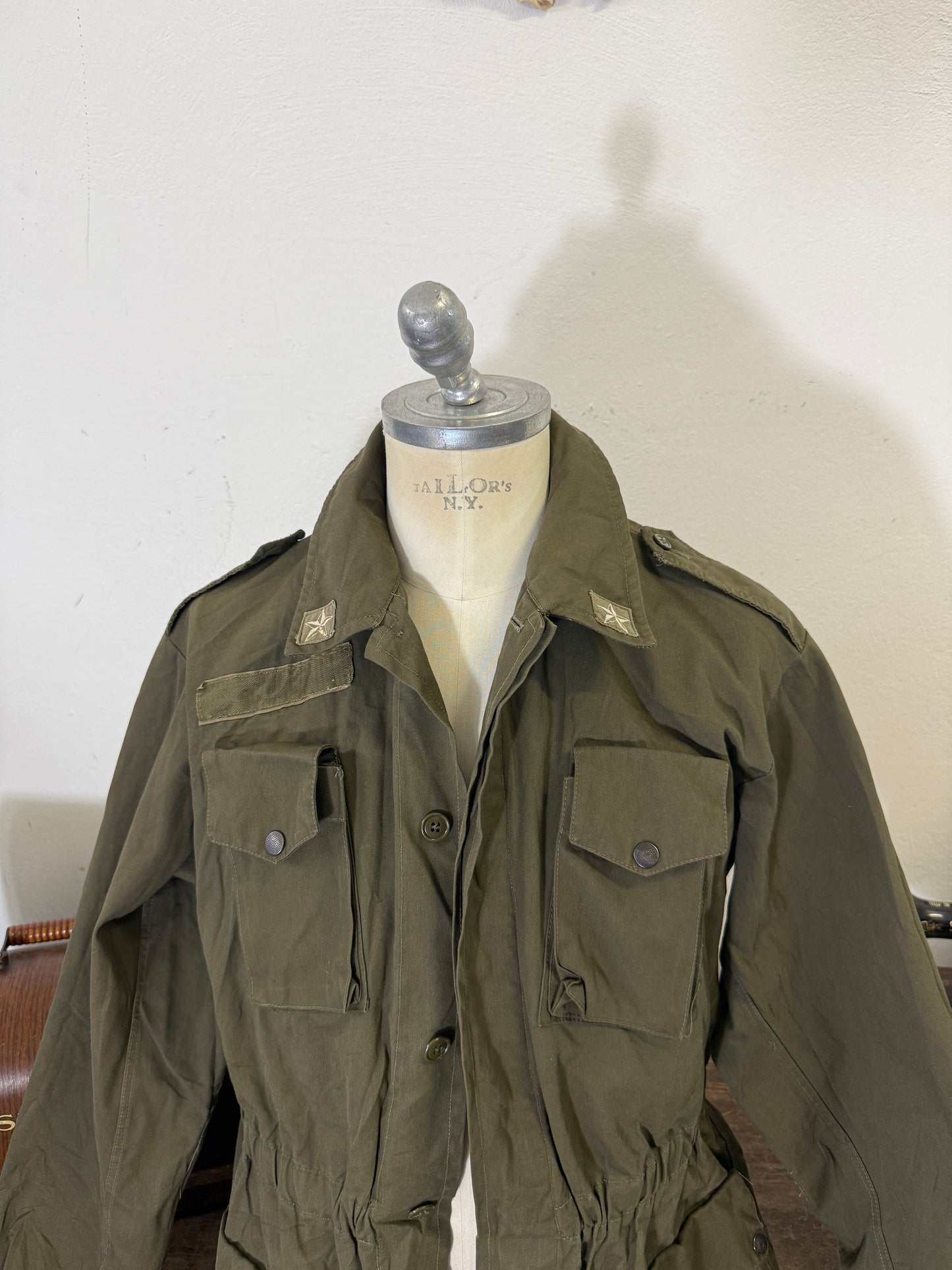 Vintage 80’s Italian Army Jacket “XL”