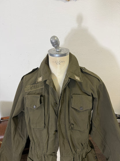 Vintage 80’s Italian Army Jacket “XL”