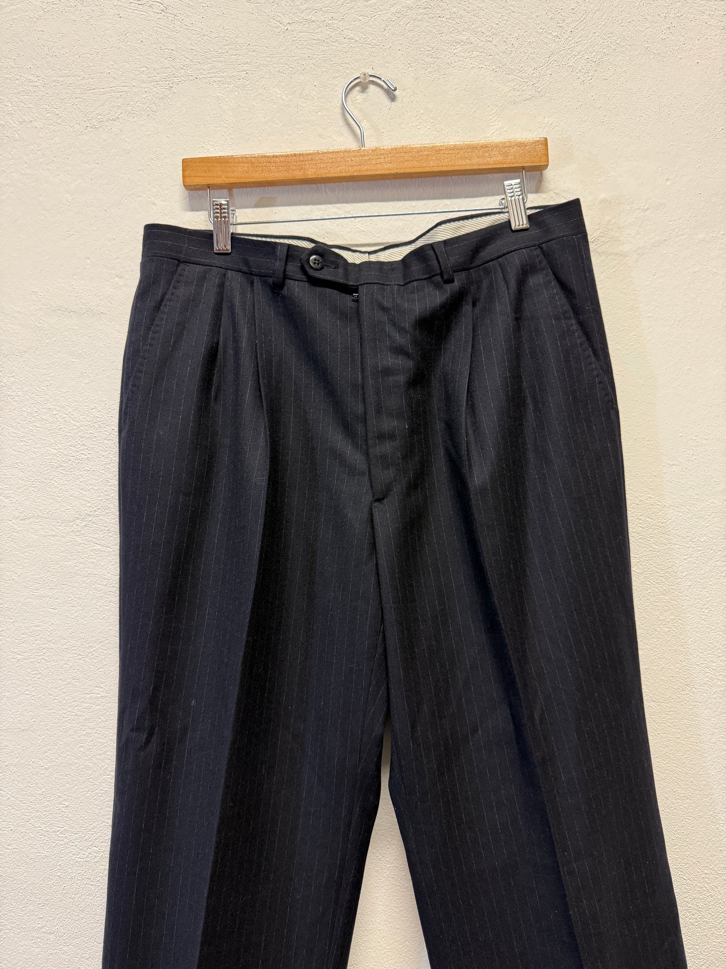 Vintage Pinstripe Pants “W34”