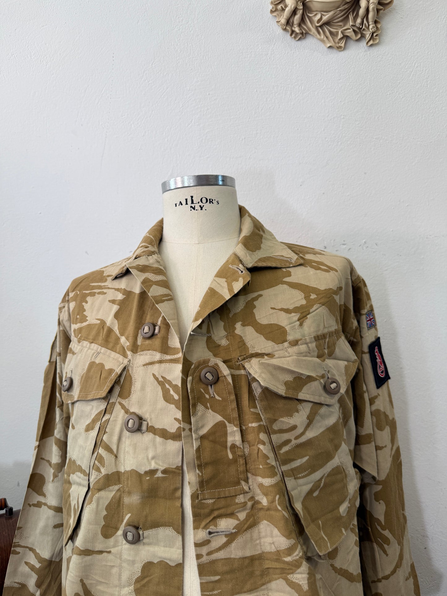 Vintage British Army Dpm Jacket “L”